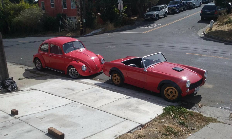 Illustration for article titled For $5,900, Would You Get Down With This Rotary 1962 MG Midget?